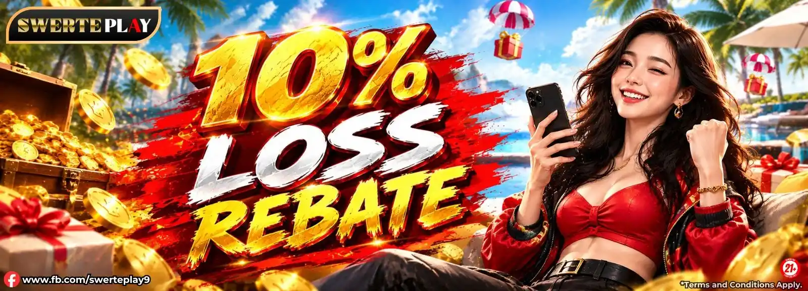 10% Loss Rebate